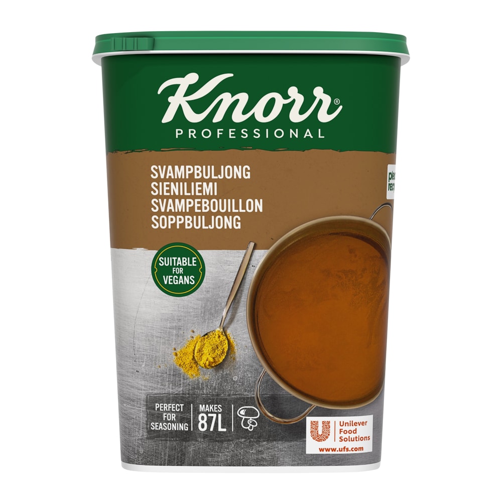 Knorr Soppbuljong, Pulver 1,1kg / 55 liter -
